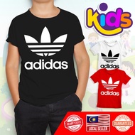 ADIDAS Streetwear Kids Kanak Kanak Unisex T-Shirt T Shirt Shirts Baju Tees ADS-KIDS-0005