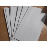 White kraft paper bag 12x20cm