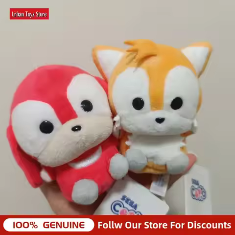 SEGA Sonic The Hedgehog Tails Cooro Series Mini Plush Keychain Bag Pendant Collectible Gift For Game
