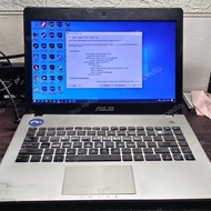 Laptop Asus N46VJ Core i5-3210M, RAM 8Gb, SSD 240GB + HDD 750GB Normal