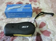 acer環保手壓式手電筒Flashlight(附說明書)