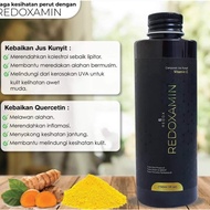 HADIAH PERCUMA Redoxamin STOK TERSEDIA/Vitamin C/by Dr Hafiz Sulaiman/jus kunyit