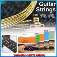 Acoustic Guitar Strings EZ890 EZ900 EZ910 EZ920 Great Acoustic Bronze Guitar String