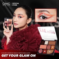 OMG OH MY GLAM Eye Studio Palette// PANDA LOVELY