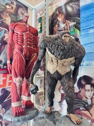 進擊的巨人 一番賞 野獸巨人我來解決 A賞 FIGURE 野獸巨人 MEGAIMPACT B賞 里維 MASTERLISE C賞 艾連 大型亞克力立牌 D賞 里維 大型亞克力立牌 E賞 艾爾文 大型亞