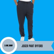 BYFORD Men's Jogger Pants Training Long Pants Navy - Navy, S