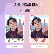 GANTUNGAN 2-Sided Polaroid Photo Frame Keychain