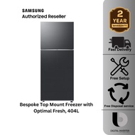 (KV only) Samsung 404L Inverter Top Mount Freezer Refrigerator RT38CG6444B1ME Fridge Peti Sejuk 電冰箱