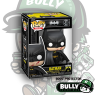 Funko POP! Heroes: Batman 85th Anniversary - Batman 518 With Boss Protector [Sold By Bully Collectib