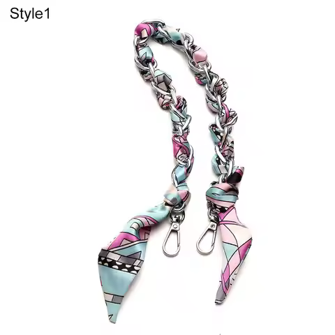 1Pcs New Hardware Purse Chain Handbag Accessory Silk Scarf Chain Bag Belt Bags Chains Bags Belt Stra