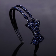 Headband Adult Wide-Brimmed Headwear Anti-Slip Fashion Hairpin Rhinestone with Teeth All-Match Hairp