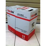 VASCOLINK UTP Cable CAT6 CCA [LAN Cable 4Pair - LAN Cable Cat6 305M]