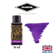Diamine Fountain Pen 30ml Bottle Ink Lavender
