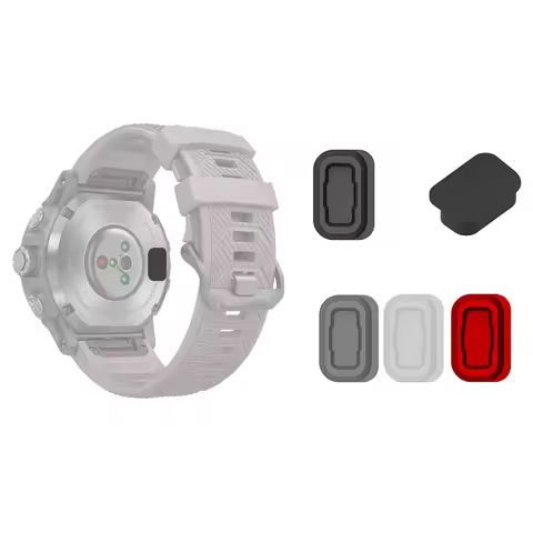 Silicone Dust Cover Cap Charger Plug Charging Port Protector Case For Coros Pace 4/3/APEX 46mm 42mm/