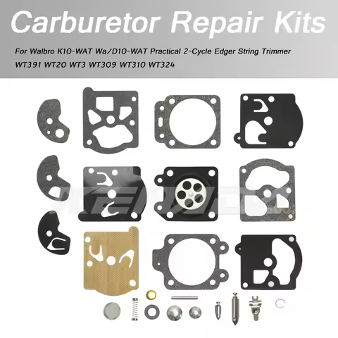 For Walbro K10-WAT Wa/D10-WAT Practical 2-Cycle Edger String Trimmer WT391 WT20 WT3 WT309 WT310 WT32