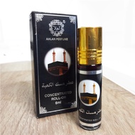 Kasturi Mekah  MUSK MAKKAH ( 6ml ) Roll On non al cahool Perfumes Concentrated Minyak wangi Original