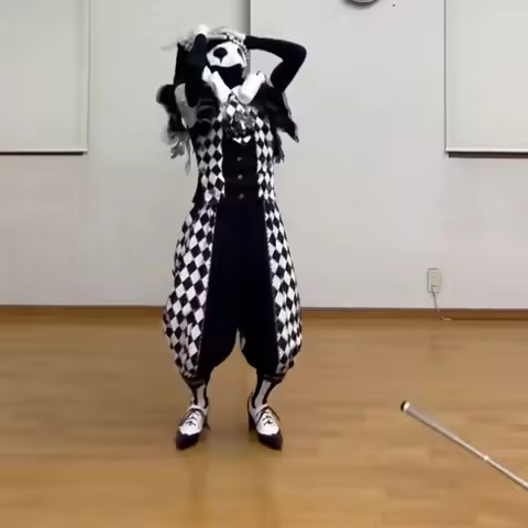 Custom Made Italian Commedia Clown Cosplay Costume Venice Joker Outfit Halloween Fancy Party Zanni S