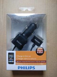 Philips 汽車用iPhone充電器