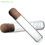 DAYDAYTO Glass Tea Infuser Creative Pipe Glass Design Tea Strainer For Mug Fancy Filter SG