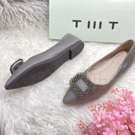 @gemilangshoes flat shoes TMT logo manolo plot imported women's lepes shoes