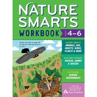 [sgstock] Nature Smarts Workbook, Ages 4–6: Learn about Animals, Soil, Insects, Birds, Plants & More