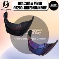 GRACSHAW VISOR G9200-TINTED/RAINBOW