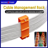 Cable Management Rack Tool for sculpting messy cabling 5-10mm Cable Management Network Cable Tie Bas