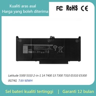 7.6V MXV9V Laptop Battery For Dell Latitude 7300 7400 5300 5310 2-in-1 Series P97G001 829MX P99G001 