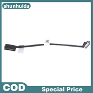 Shunhuida Battery Flex Cable For Latiude 5400 5401 5402 5405 41 Laptop Connector Line Replace 0MK3X9