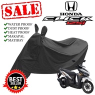 THICK MOTOR COVER FOR HONDA CLICK 125 i - WATERPROOF MOTORCYCLE COVER PROTECT YOUR MOTOR FROM HEAVY RAIN | ALL WEATHER PROTECTION, OUTDOOR and INDOOR COVER | made in waterproof cloth - COD