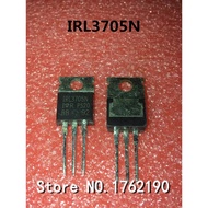 5PCS/LOT IRL3705N IRL3705NPBF TO-220 MOS field effect transistor UQ8Q