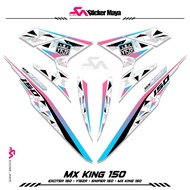 Mx King 150 Sticker Y15zr Sticker Mx King150 Sniper150 Mxi Jupiter Mx Ink. Motif Sticker 141