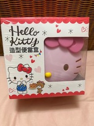 全新現貨 7-11 Hello Kitty造型便當盒 紅色款 大頭造型雙層便當盒 凱蒂貓 KT 雙層便當盒 野餐盒#24吃土季
