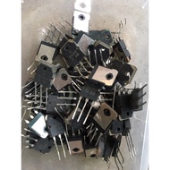 Transistor B 688 disassembled with copper back