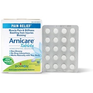 Boiron Arnicare, 60 Tablets, Homeopathic Medicine for Pain Relief