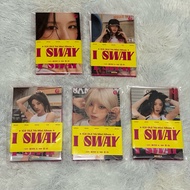 (G)I-DLE - I SWAY KLAXON MINI SEALEDAlbum (Pocaalbum Version) Miyeon Minnie Soyeon Yuqi Shuhua I-DLE