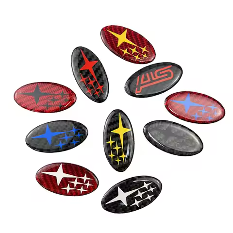 2025 New Car Steering Wheel Center Emblem Badge Sticker for Subaru Subaru Outback Legacy Impreza For