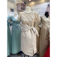 [M to 4X] Midi with Slit Mother of the bride Dress/ Principal Sponsor / Pang Ninang
