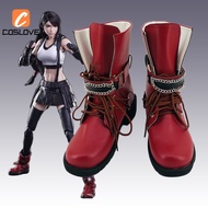 FINAL FANTASY VII Tifa Lockhart Cosplay Shoes Fashion Cosplay Unisex Boots Custom-Make