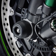 Motorcycle Front Spindle Bobbins Protection for Kawasaki H2 H2R SX Performance Tourer Front Axle For