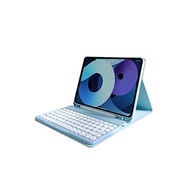 7 Color Backlit iPad mini6 Keyboard Case Round Keyboard Keyboard Cute Ladies Detachable Type Color