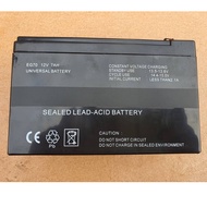 Battery 12V 7AH (Suitable For Alarm System &amp; Autogate)