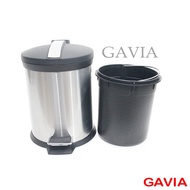 Stainless Steel Trash Can Stainless Steel Round Trash Can 5 8 12 20 30 Liter BET-8