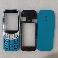 Full Complete Mobile Phone Housing Cover Case +English Keypad For Nokia 3210 4G (2024) Replacement
