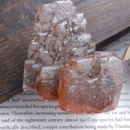 Calcite 湖北產地 紅塔山方解石 天然礦石 原礦