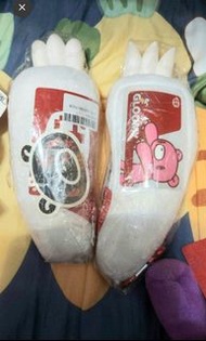 Taito Gloomy Bear 暴力熊 血腥熊 殺人熊 白色 毛公仔 爪手 爪爪 景品 中古 已絕版 全新正版有牌 生日禮物 詳細請看描述