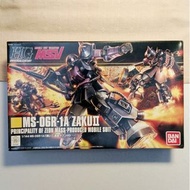 盒舊/有退色⚠️HG Zaku II Black Tri-Stars 黑色三連星 渣古2 MS-06R-1A 1/144 Bandai HGUC High Grade MSV 🚫睇字 出價+時地 方安