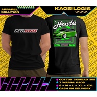 Honda fashion 2024 Jazz Ge8 Square Rear Series V2 T-shirt (microfiber T-shirt) Outdoor T-shirt Autom