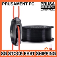 Prusament PC Blend Jet Black 970g 3D Printing Filament [Local Stock]