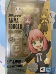 Shf Bandai Namco Spy x Family Anya Forger 公仔